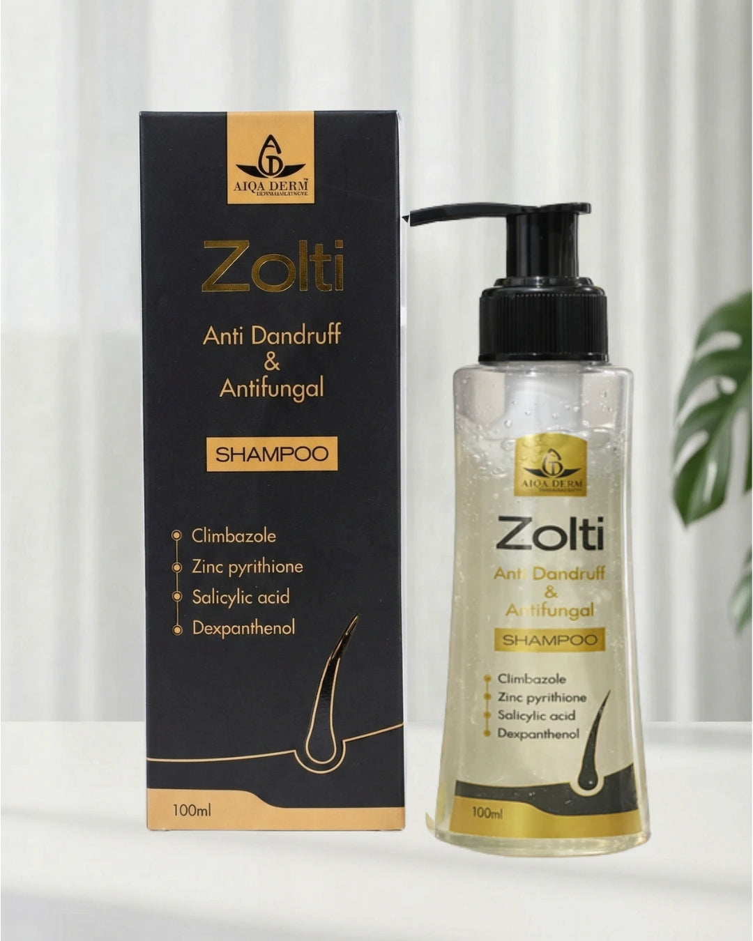 Zolti Anti Dandruff & Antifungal Shampoo 100ml
