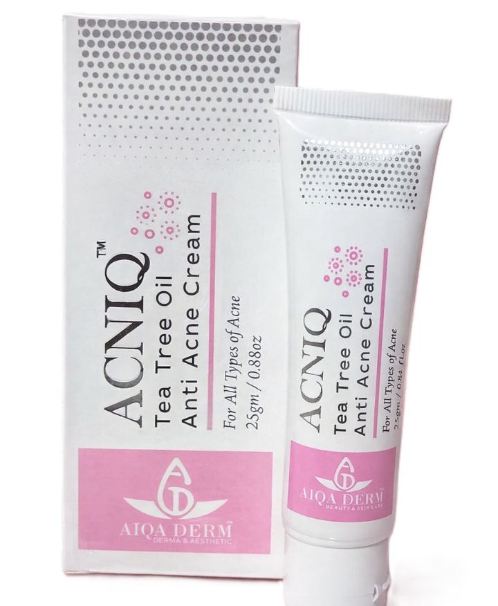 ACNIQ Tea Tree Oil Anti Acne Cream 25gm