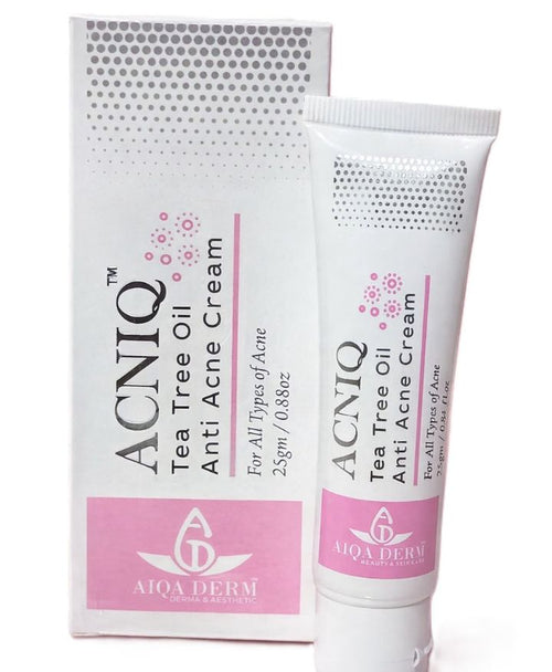 ACNIQ Tea Tree Oil Anti Acne Cream 25gm