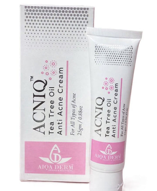 ACNIQ Tea Tree Oil Anti Acne Cream 25gm