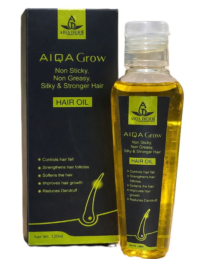 AIQA GROW Hair Oil 120ml