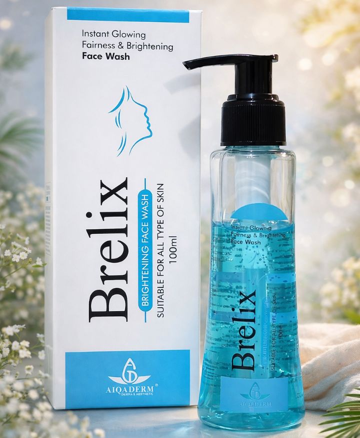Brelix Brightening Face Wash 100ml
