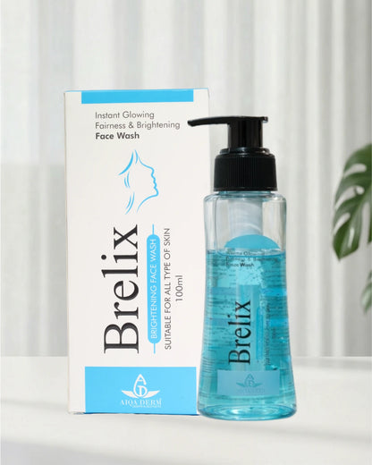 Brelix Brightening Face Wash 100ml