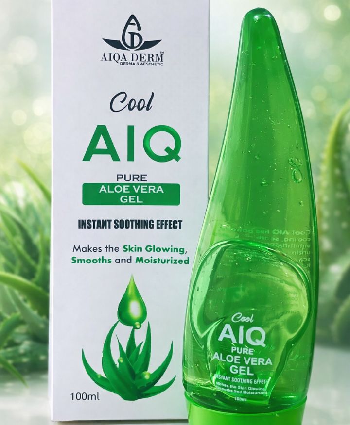 Cool AIQ PURE ALOE VERA GEL 100ml