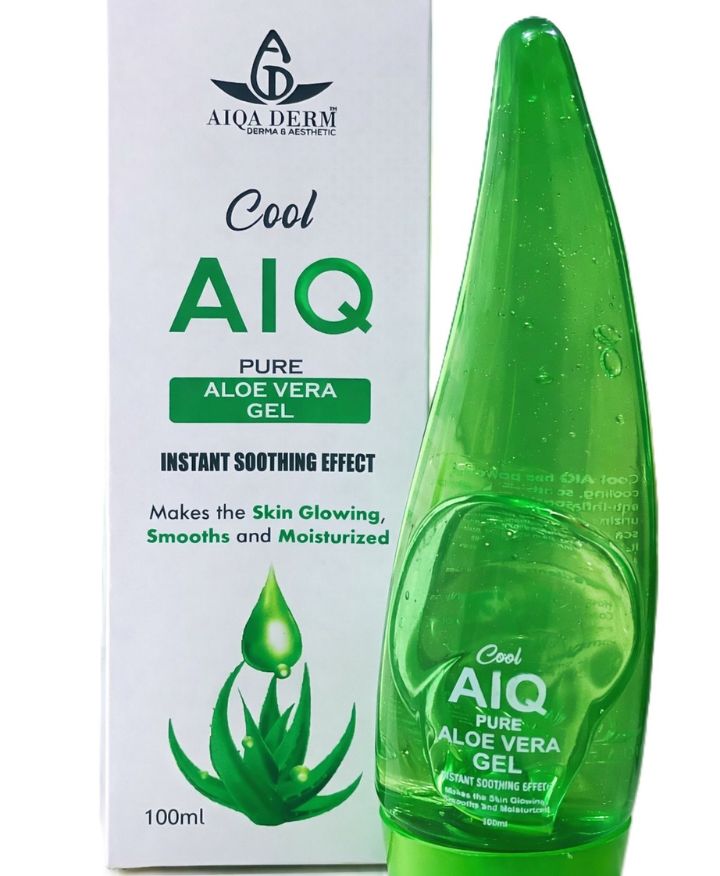 Cool AIQ PURE ALOE VERA GEL 100ml