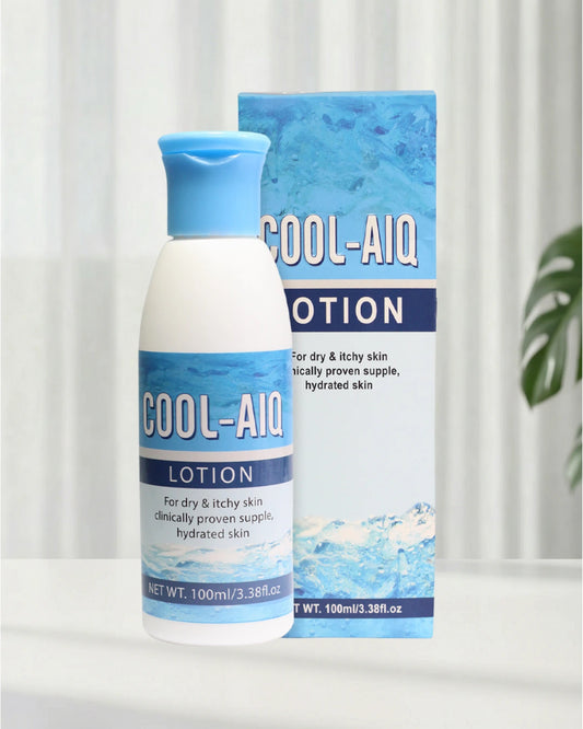 COOL‑AIQ lotion for dry and itchy skin 100ml hydrating moisturizer