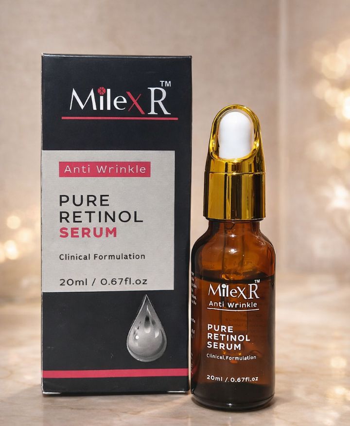 MilexR Anti Wrinkle Pure Retinol Serum 20ml
