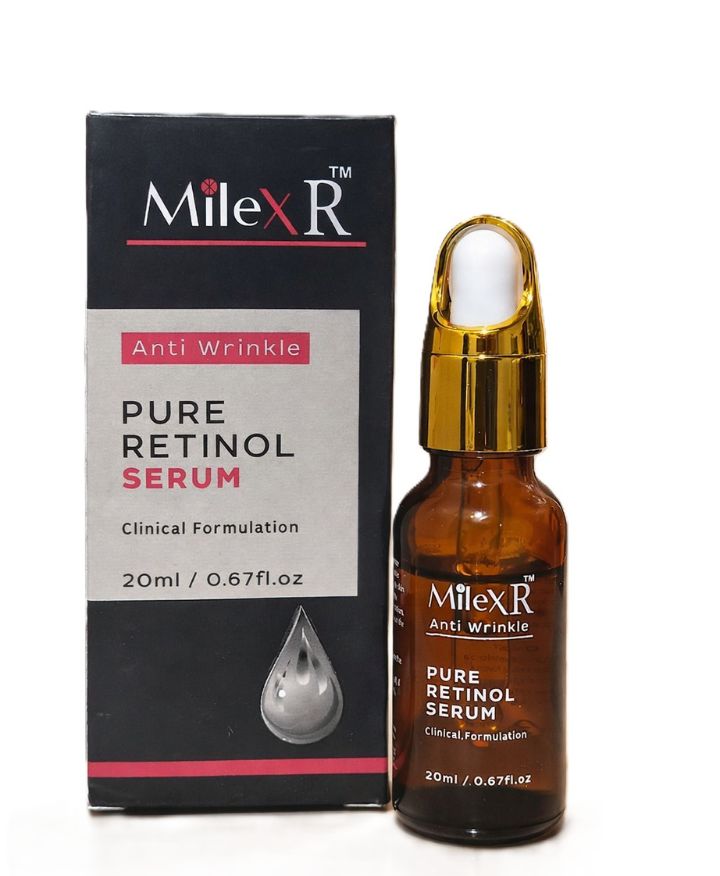 MilexR Anti Wrinkle Pure Retinol Serum 20ml