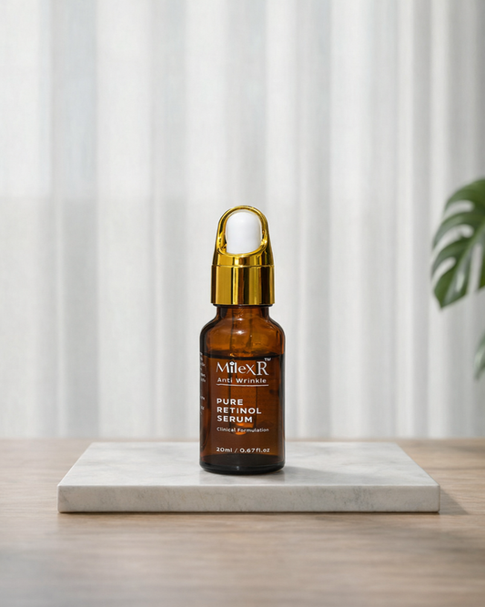 MilexR Anti Wrinkle Pure Retinol Serum 20ml