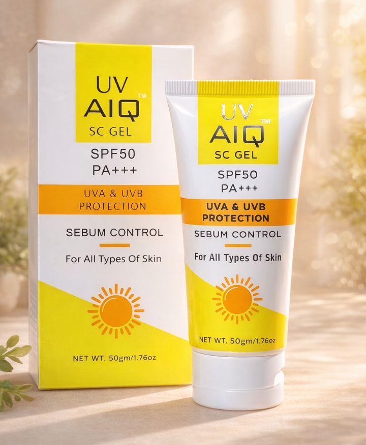 UV AIQ SC Gel SPF 50 PA+++ 50gm