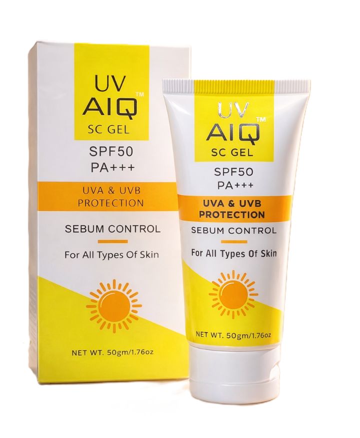 UV AIQ SC Gel SPF 50 PA+++ 50gm