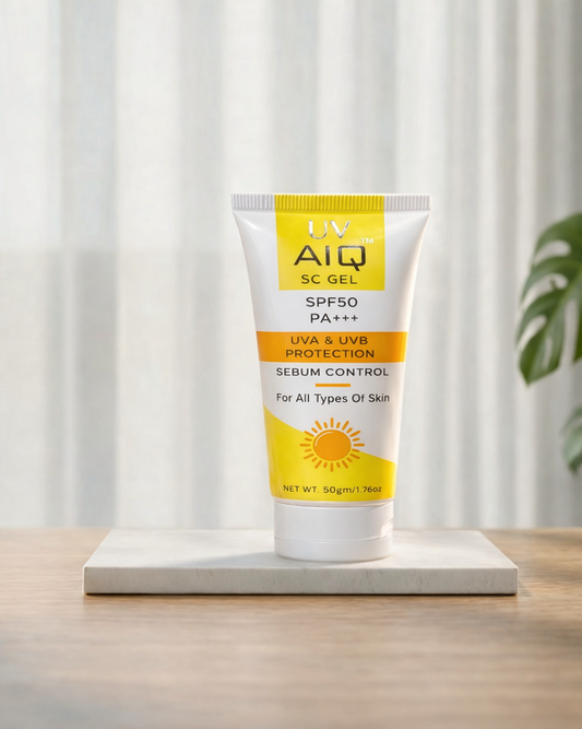 UV AIQ SC Gel SPF 50 PA+++ 50gm