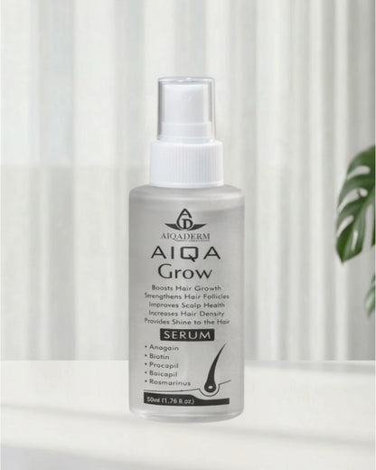 AIQA Grow hair growth serum 50ml with biotin and procapil

