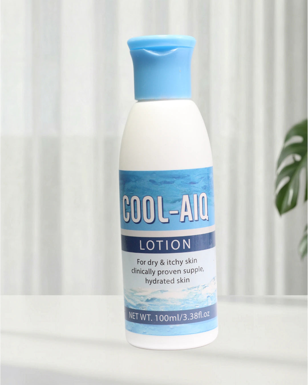 COOL‑AIQ lotion for dry and itchy skin 100ml hydrating moisturizer