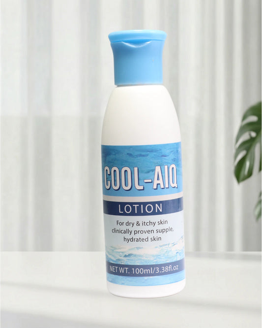 COOL‑AIQ lotion for dry and itchy skin 100ml hydrating moisturizer